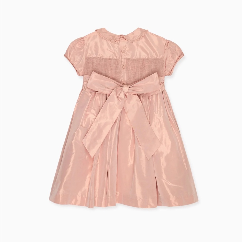 LA coqueta Girls party Dress
Worn once!!
Gorgeous silk material - Picture 3 of 4